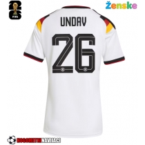 Ženske Nogometnih dresov Nemčija Deniz Undav #26 Domači SP 2026 Kratki rokavi